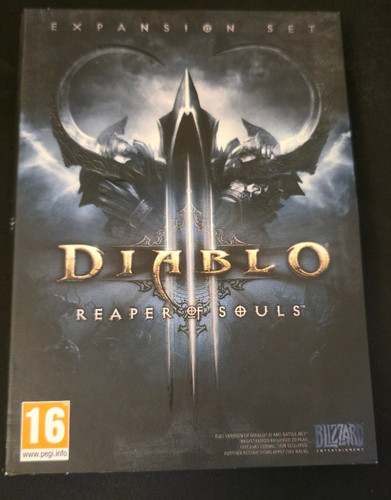 Diablo reaper souls - of,
