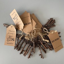 25  Antique Key Bottle Opener