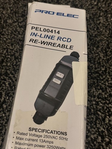 Pro elec pel00414 - pro, inline