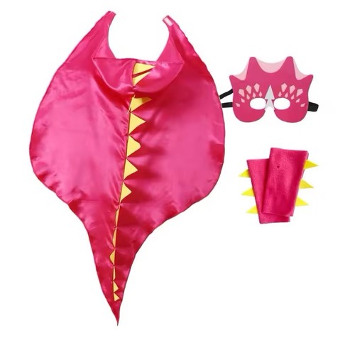 Boys girls dinosaur - girls, cape