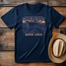 Horizon Limits T-Shirt Western