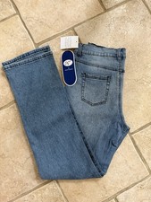Diane Gilman denim jeans light