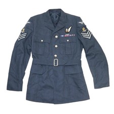 Genuine British RAF Royal Air Force No1 Dress Uniform Jacket Grey