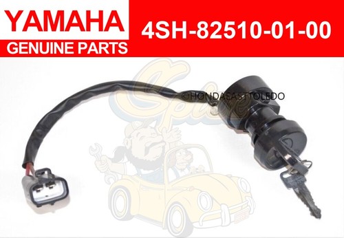 Yamaha genuine ignition key - genuine,