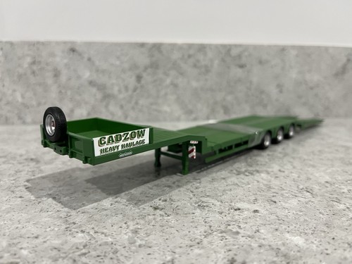 Corgi nooteboom low loader - -,
