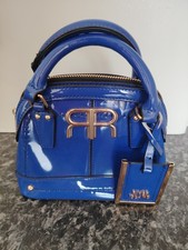 River Island Handbag. Blue. Ex condition,as new.