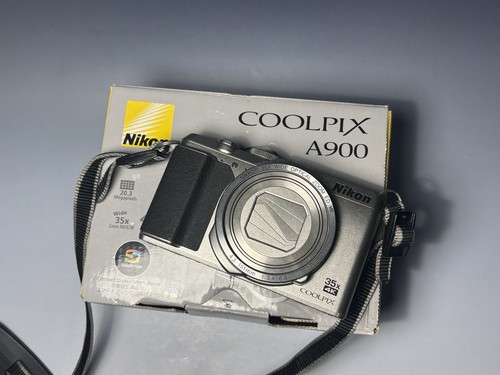 Nikon coolpix a900 camera - nikon,
