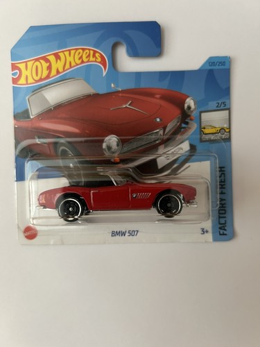 Hot wheels bmw 507 - hot,