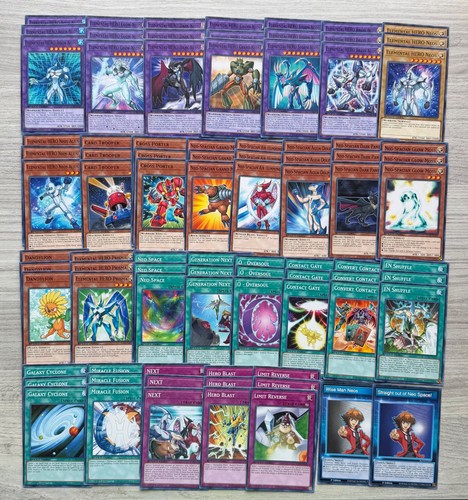 Elemental hero neos deck - neos, core