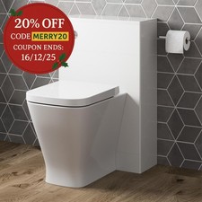 500mm Bathroom Toilet Soft