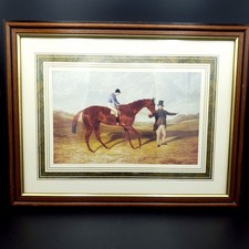Horse Racing Print Horse &