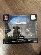 NEW NFL Lil' Teammates 3" Baltimore Ravens Team Set (Lineman/QB/RB) 3 Pc