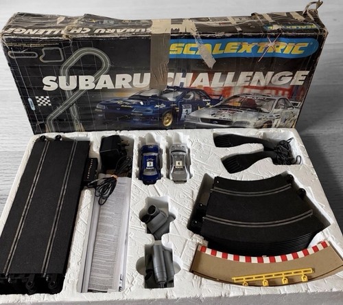 Scalextric subaru challenge - scalextric,