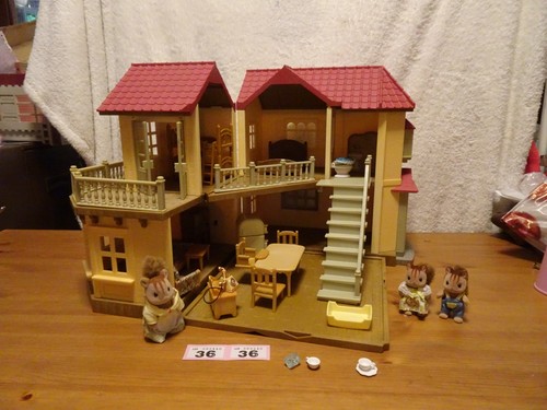 Sylvanian families furnished - sylvanian,