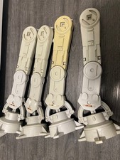 Star Wars AT-AT Walker Leg x4 Complete Set Vintage Kenner 