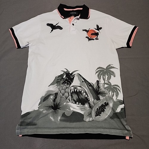 Akoo polo shirt - akoo, large