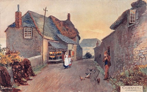 Coverack cornwall jotter - cornwall, "jotter"