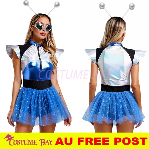 Womens robot costume - ai,
