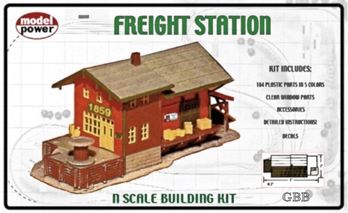 Scale freight station - n,