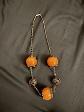 Vintage Amber Bakelite