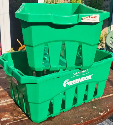 Vintage 90s safeway greenbox - vintage,
