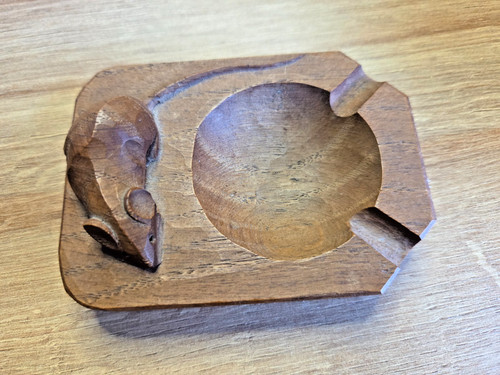 Vintage hand carved robert - hand,