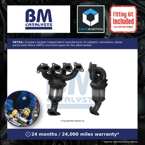Catalytic converter type - converter,