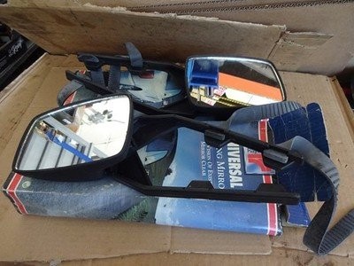 Car towing mirror - , pair