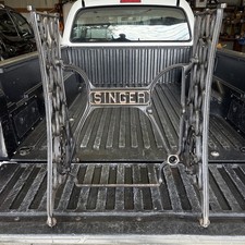 Antique SINGER Treadle Sewing