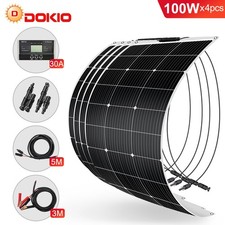 Dokio 200W 400W Flexible Solar