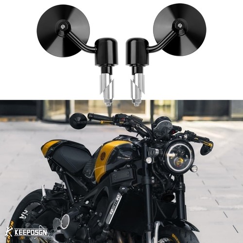 Bar end mirrors 22mm - end,