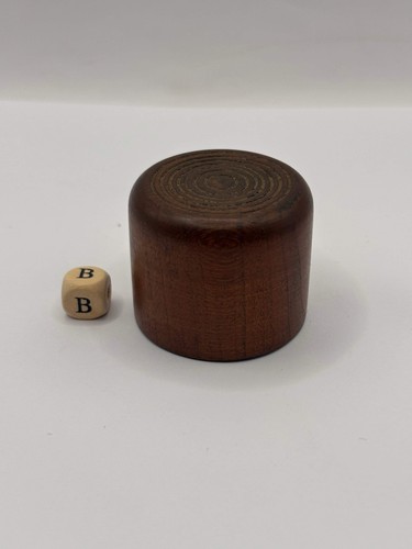 Old wooden codd bottle opener