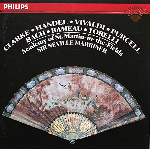 Trumpet works baroque - works, :