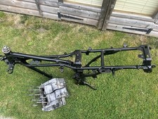 Yamaha Rd200 1e8 Matching Numbers Frame /casings And v5