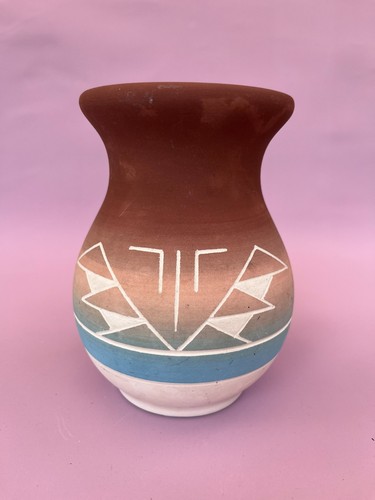 Vintage sioux pottery native - sioux,