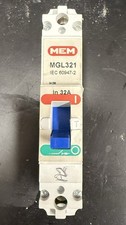 MEM 32 AMP 16kA MCCB MGL321