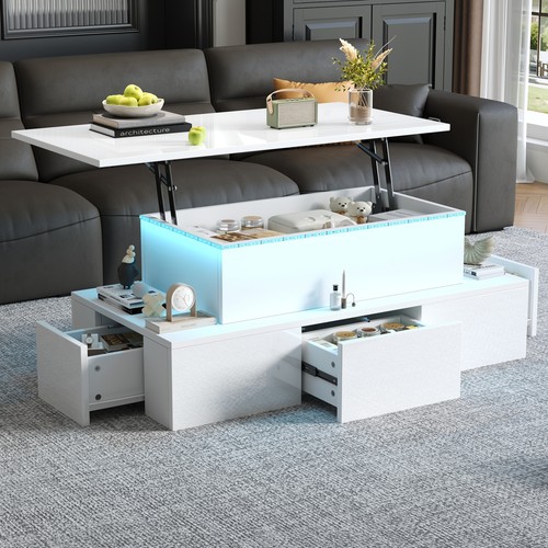 Lift top coffee table - lift,