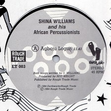 Shina Williams And His African Percussionists - Agboju Logun, 12", (Vinyl)
