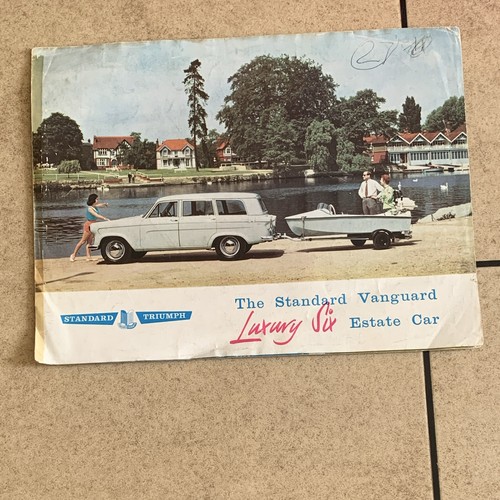Standard vanguard 1960 - standard,
