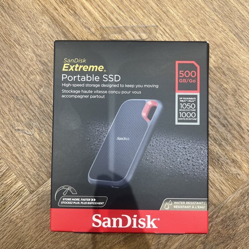 Sandisk ssd extreme portable - sandisk,