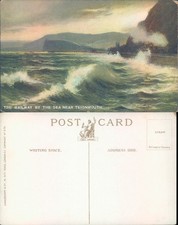 The Railway by Sea near