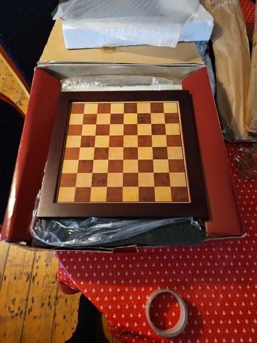 Hand painted chess set dragons - hand,