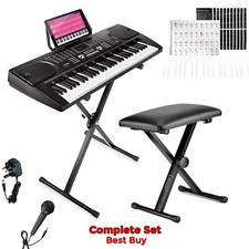 61 Keys Electronic Keyboard