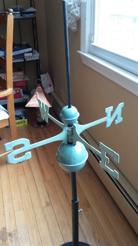 Good directions weathervane - good,