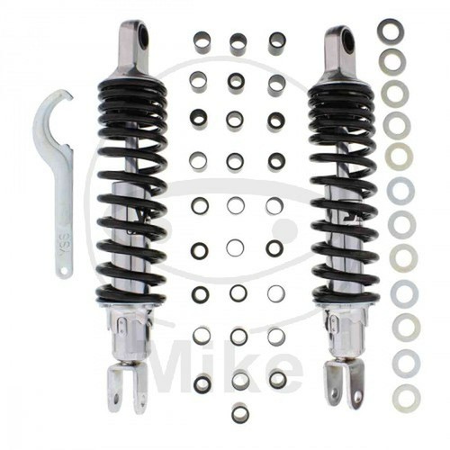 Pair shock absorbers rear - shock,