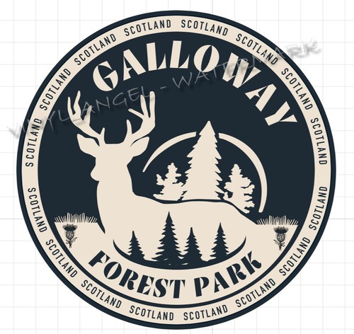 Galloway forest park - park,