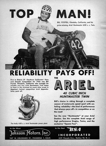 1955 ariel huntmaster 650 - 1955,
