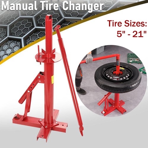 Manual tire changer tyre - tire,