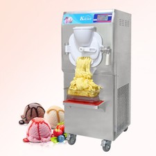 Kolice Commercial 30-40L/hour Gelato Hard Ice Cream Machine,Ice Cream Maker