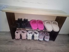 Shoe Rack|shoe bench|hand Made